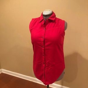 Jessica Simpson’s Women’s Red Snap Tank